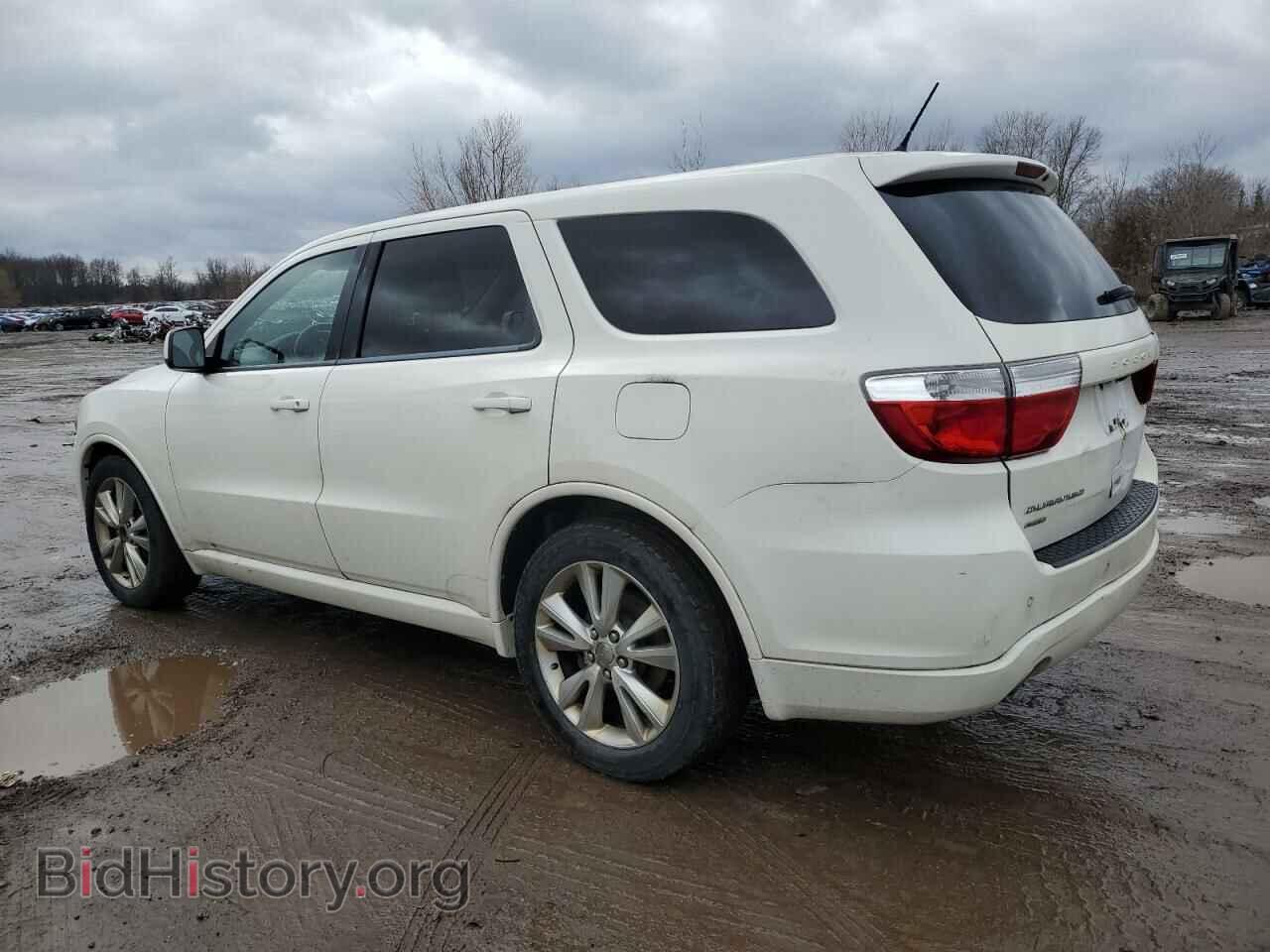 2011 DODGE DURANGO - VIN: 1D4RE3GG8BC689190 - Photo 2