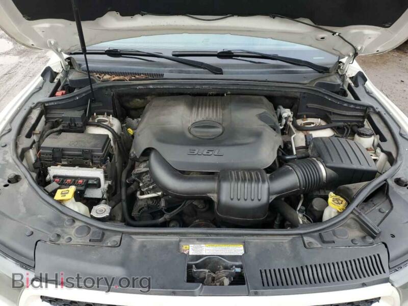 2011 Dodge DURANGO (VIN 1D4RE3GG8BC689190) — фото 12 из 13