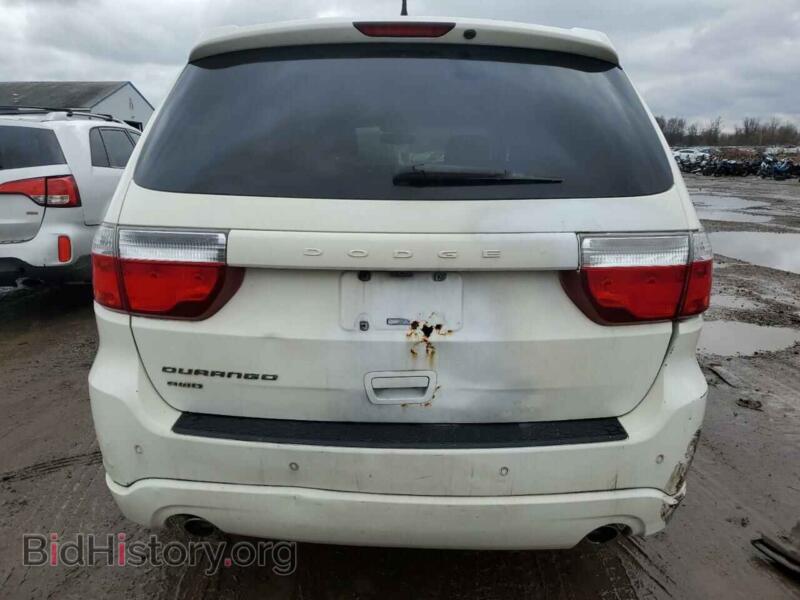 2011 Dodge DURANGO (VIN 1D4RE3GG8BC689190) — фото 6 из 13