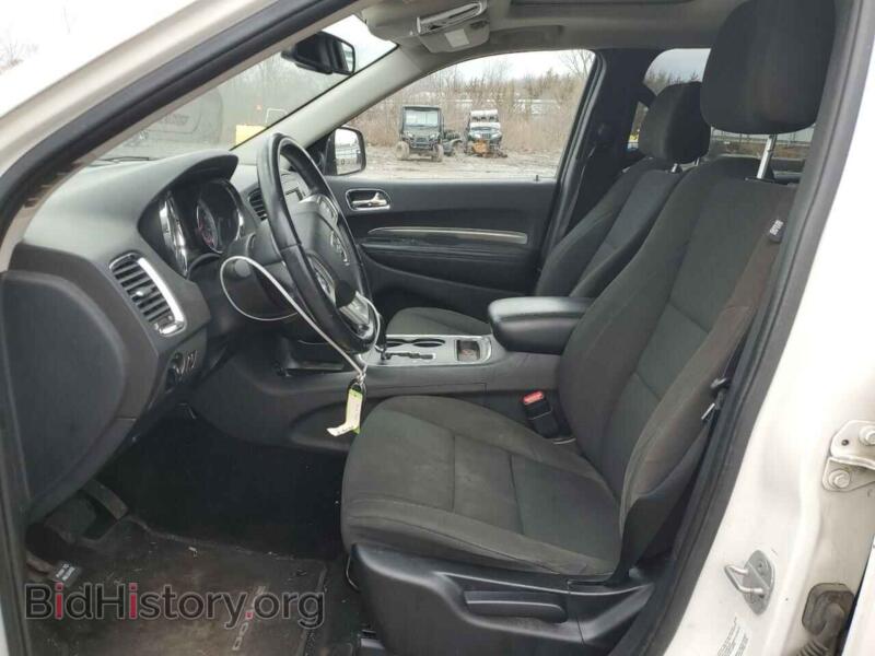 2011 Dodge DURANGO (VIN 1D4RE3GG8BC689190) — фото 7 из 13