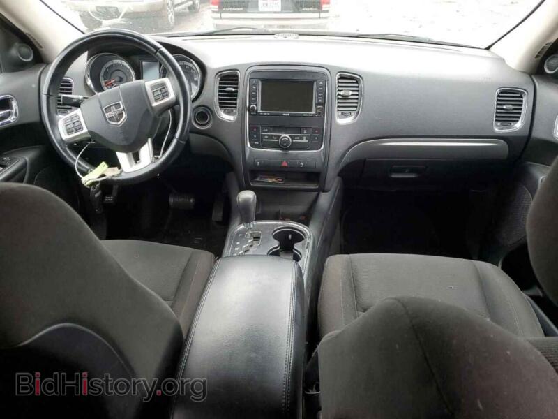 2011 Dodge DURANGO (VIN 1D4RE3GG8BC689190) — фото 8 из 13