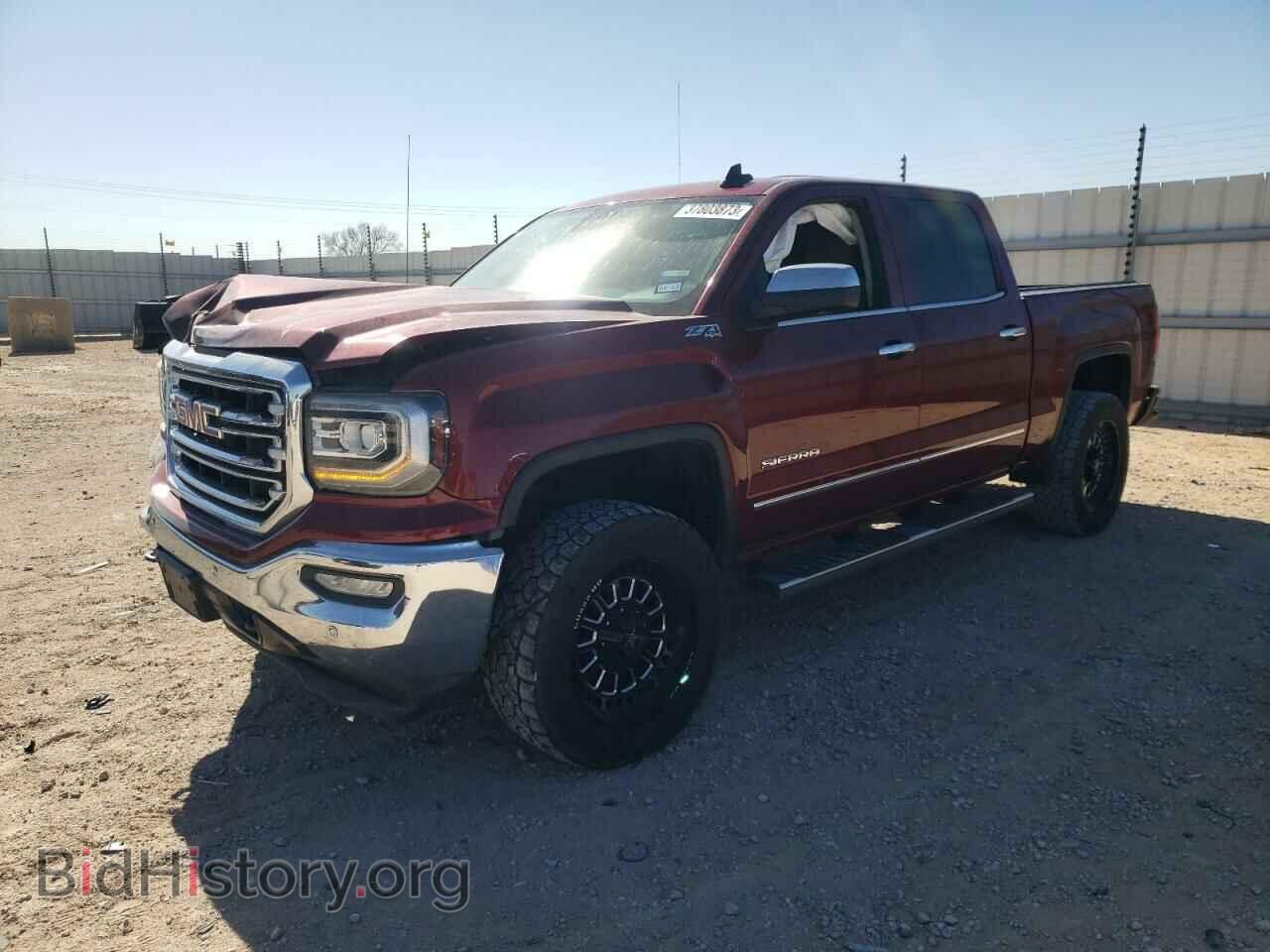Фотография 3GTU2NEC4HG405149 - GMC SIERRA 2017