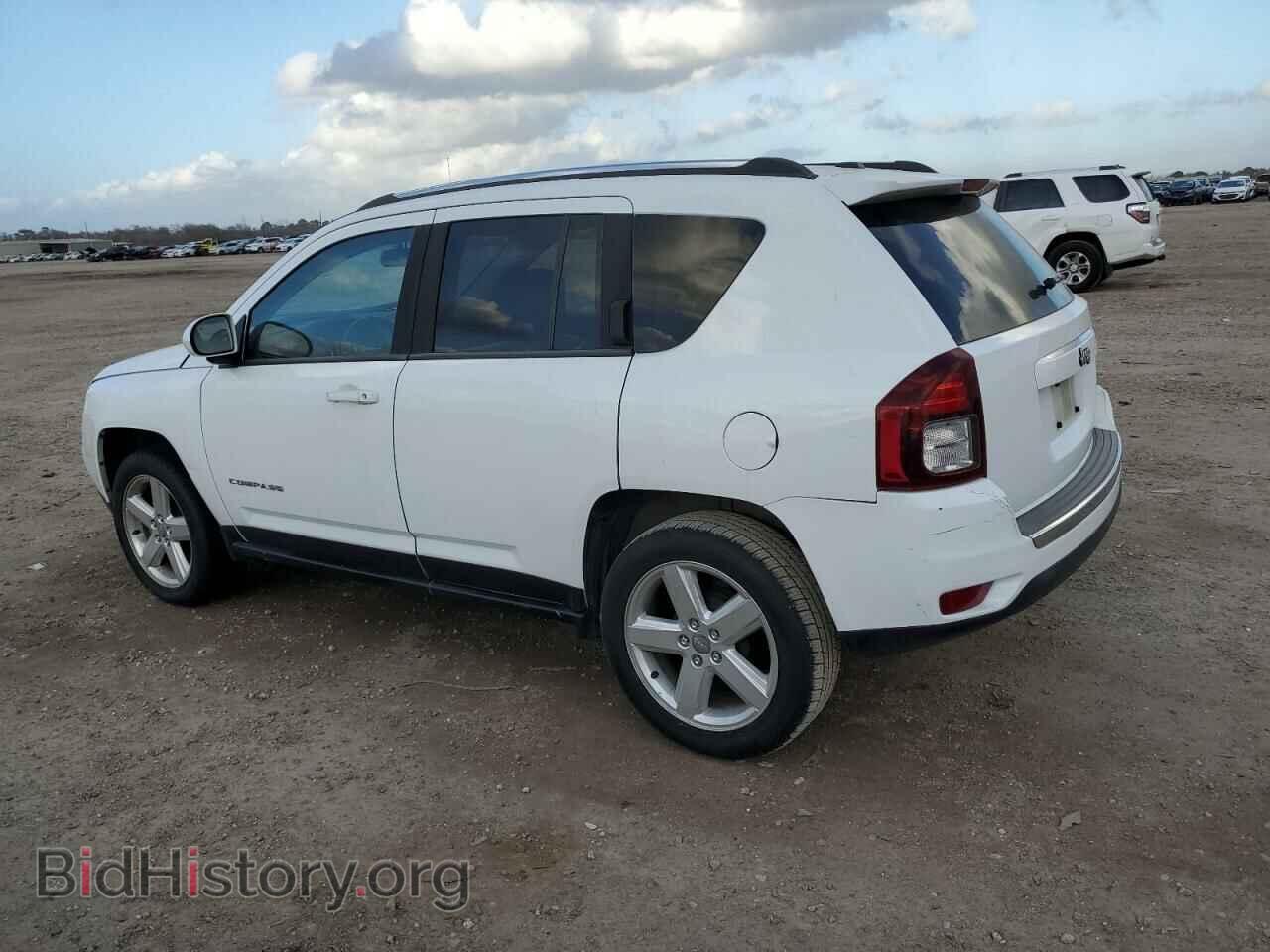 2014 JEEP COMPASS - VIN: 1C4NJCEA0ED888044 - Фото 2
