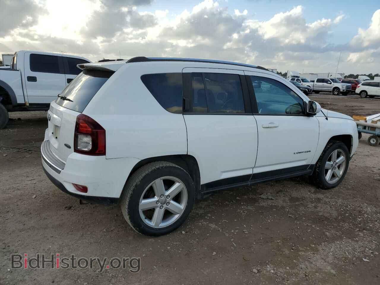 2014 JEEP COMPASS - VIN: 1C4NJCEA0ED888044 - Фото 3