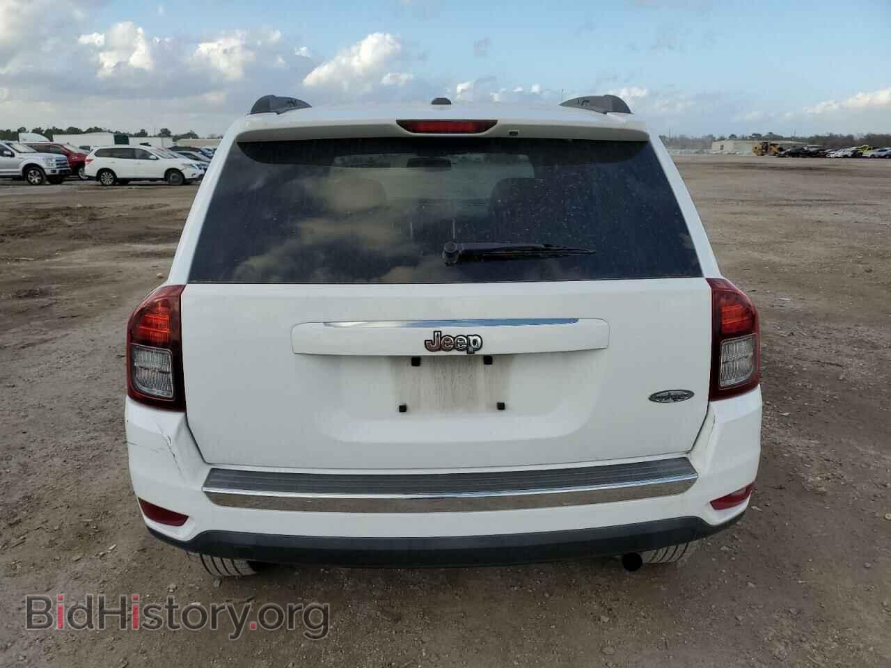 2014 JEEP COMPASS - VIN: 1C4NJCEA0ED888044 - Фото 6