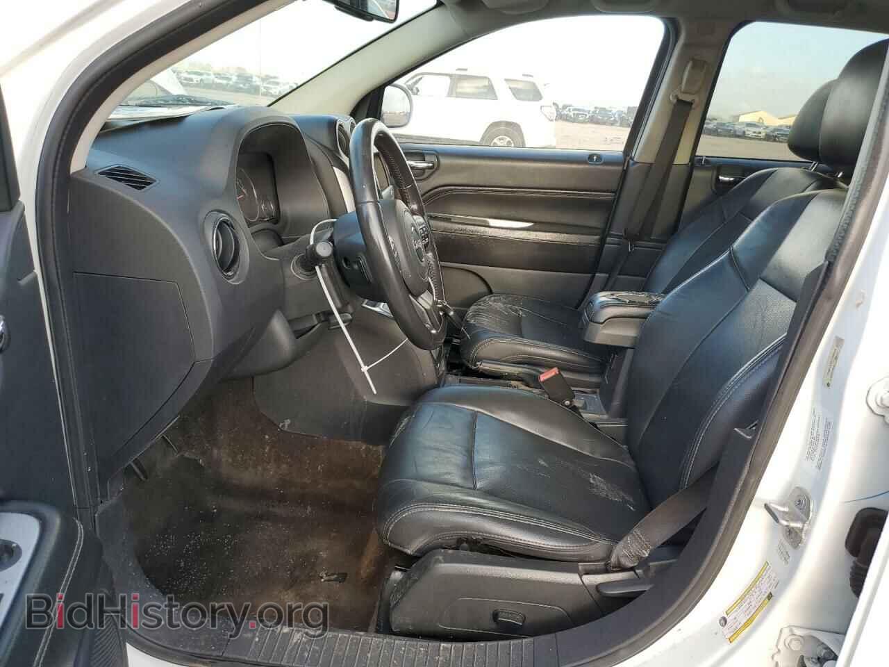 2014 JEEP COMPASS - VIN: 1C4NJCEA0ED888044 - Фото 7