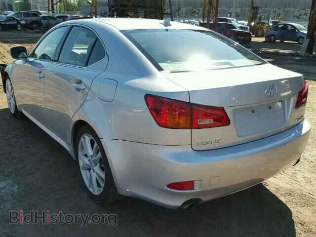 2007 LEXUS IS250 - VIN: JTHBK262575049116 - Фото 3