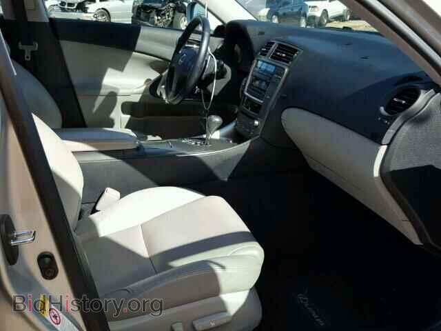 2007 LEXUS IS250 - VIN: JTHBK262575049116 - Фото 5