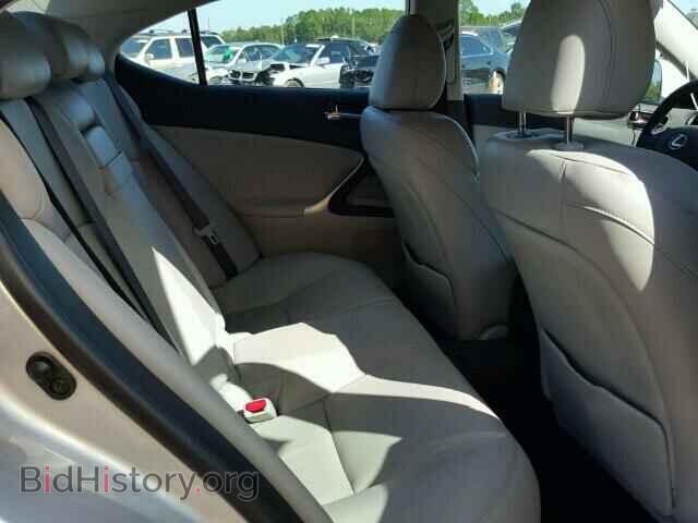 2007 LEXUS IS250 - VIN: JTHBK262575049116 - Фото 6
