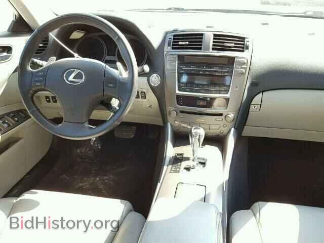 2007 LEXUS IS250 - VIN: JTHBK262575049116 - Фото 9