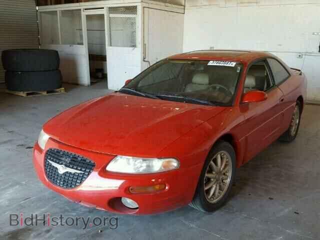 2000 CHRYSLER SEBRING - VIN: 4C3AU52N4YE006111 - Photo 2