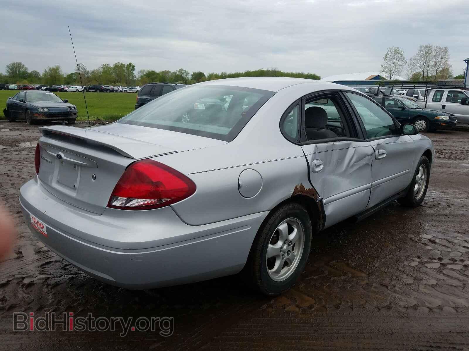 2005 FORD TAURUS - VIN: 1FAFP53265A147740 - Photo 4