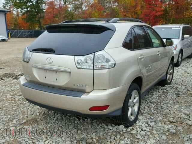 2004 LEXUS RX330 - VIN: 2T2HA31UX4C011100 - Фото 4