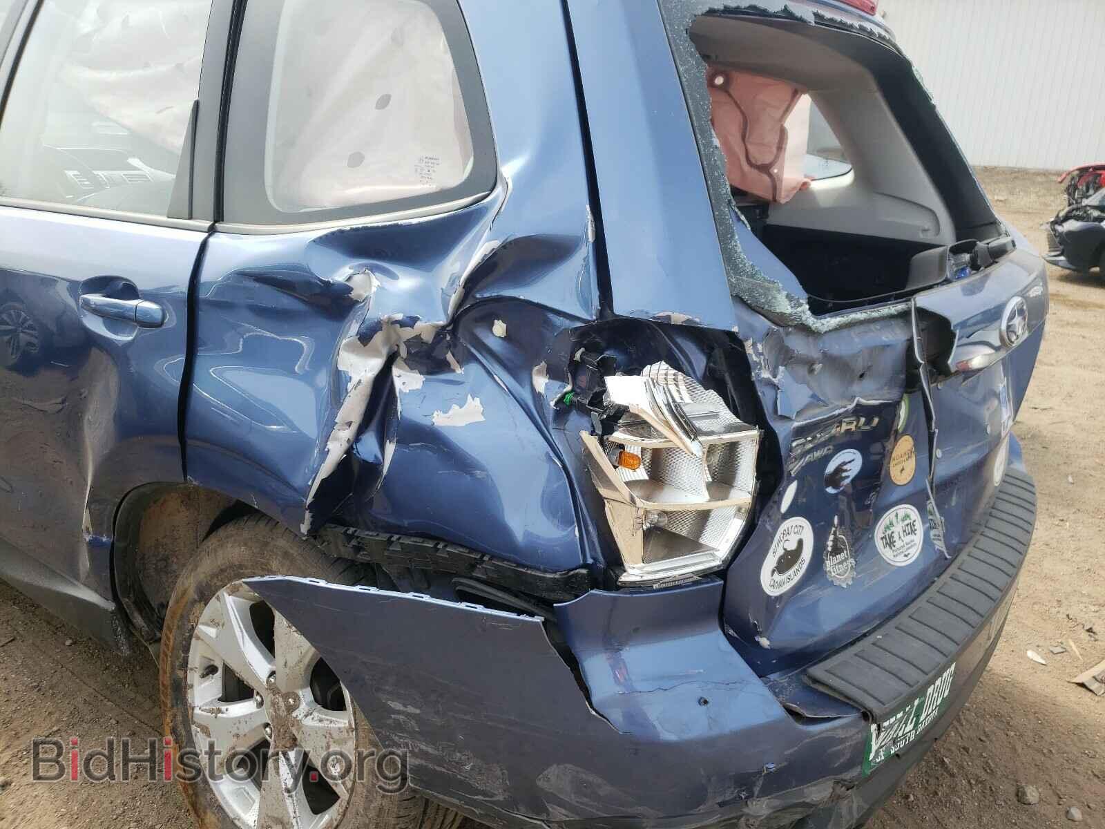 2016 SUBARU FORESTER - VIN: JF2SJABC8GH506904 - Фото 9