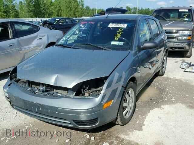 2005 FORD FOCUS - VIN: 3FAFP37N35R136631 - Фото 2