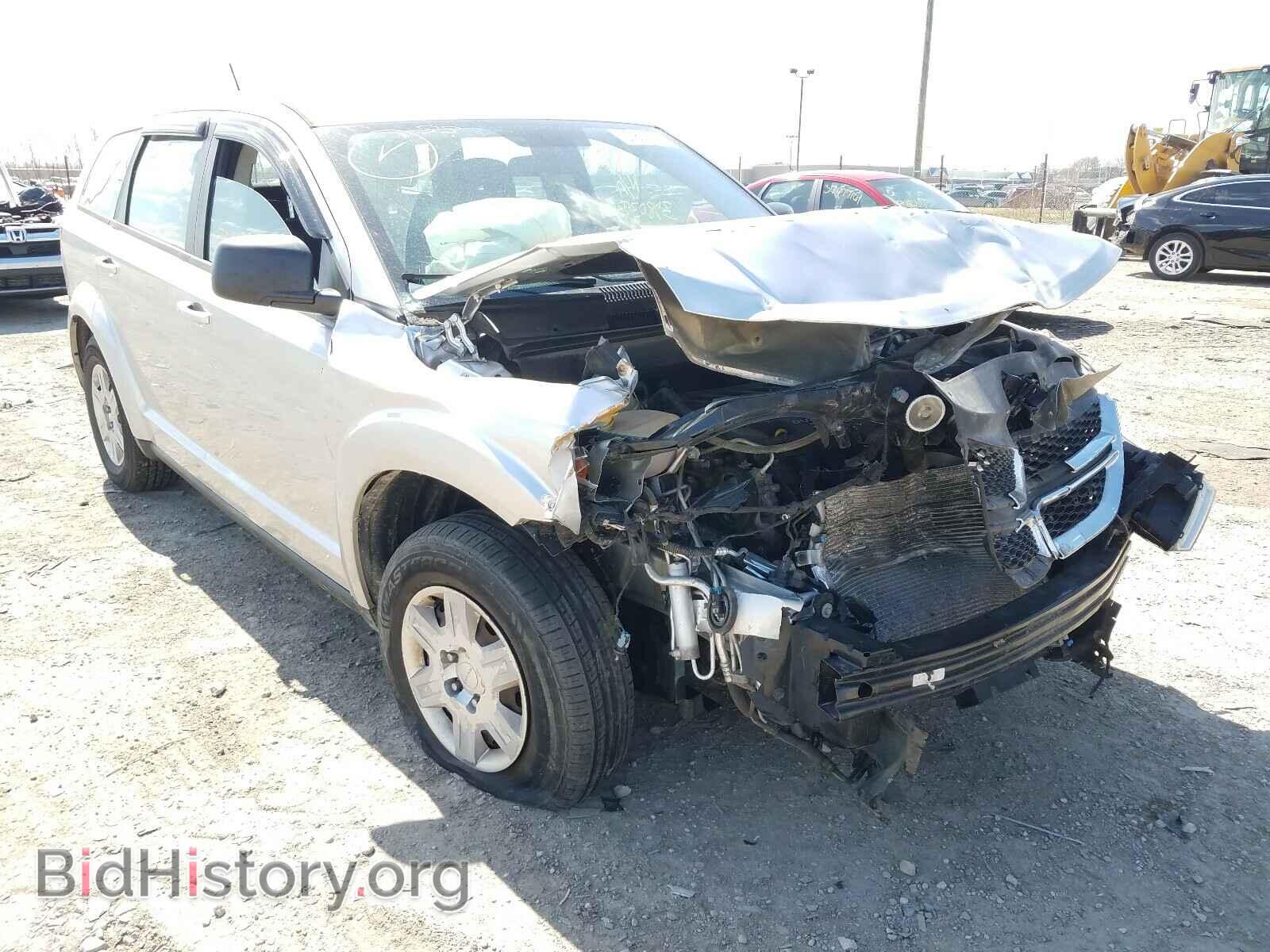Фотография 3C4PDCAB1CT297064 - DODGE JOURNEY 2012