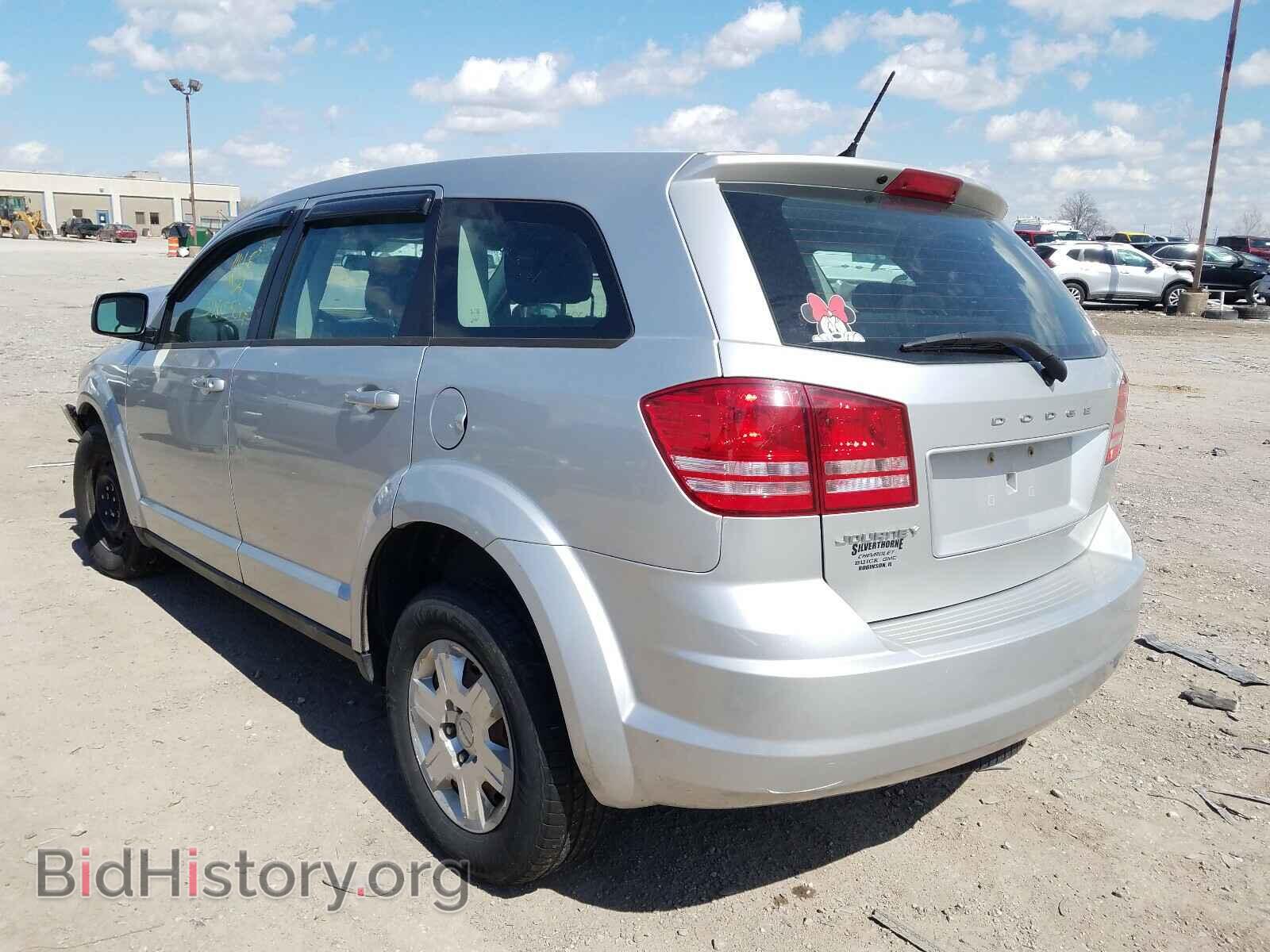 2012 DODGE JOURNEY - VIN: 3C4PDCAB1CT297064 - Фото 3