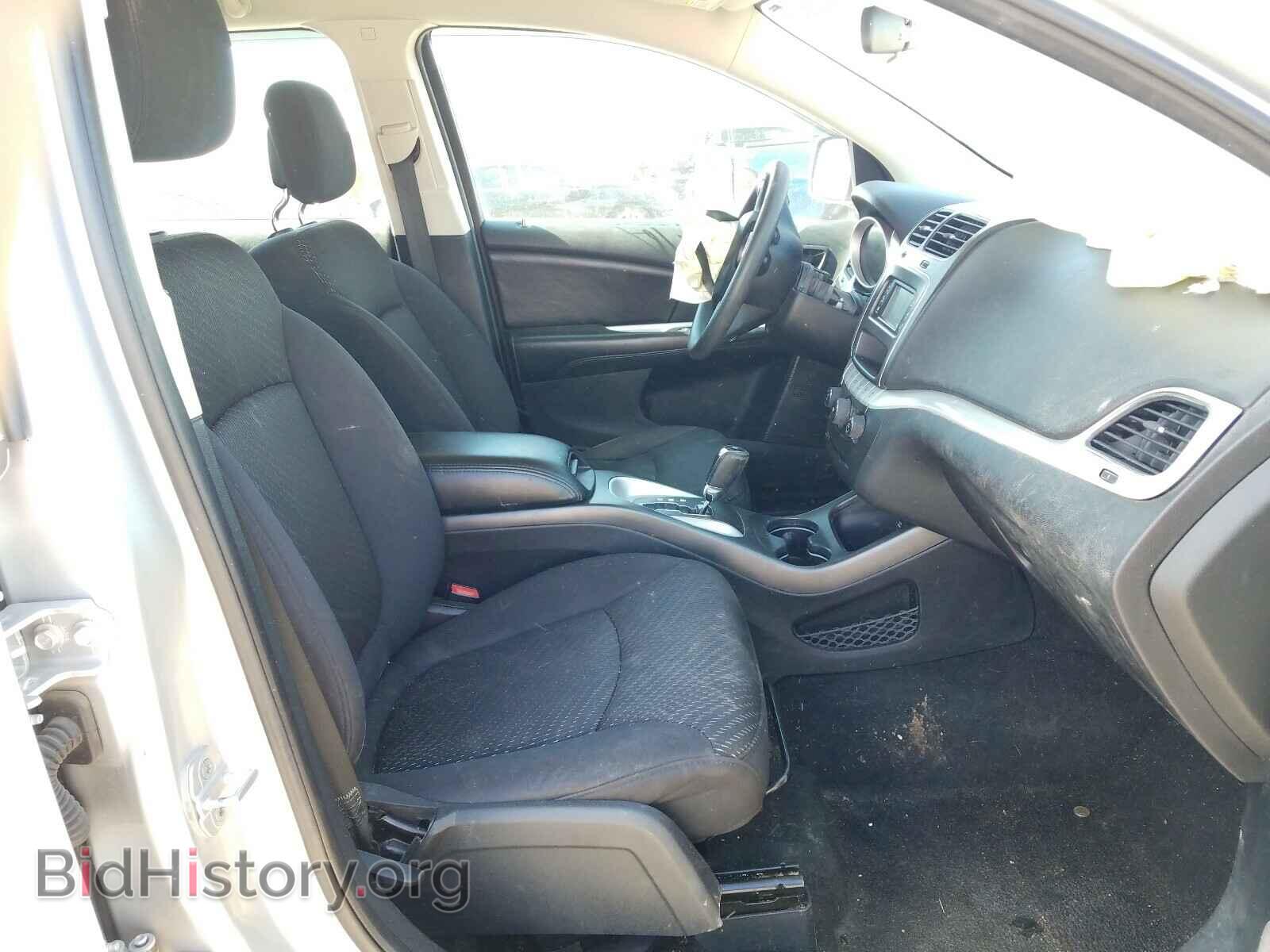 2012 DODGE JOURNEY - VIN: 3C4PDCAB1CT297064 - Фото 5