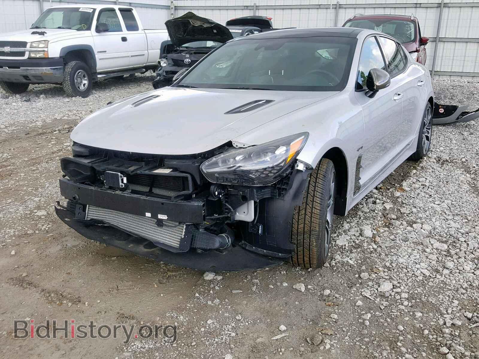 2018 KIA STINGER - VIN: KNAE55LC2J6029232 - Фото 2
