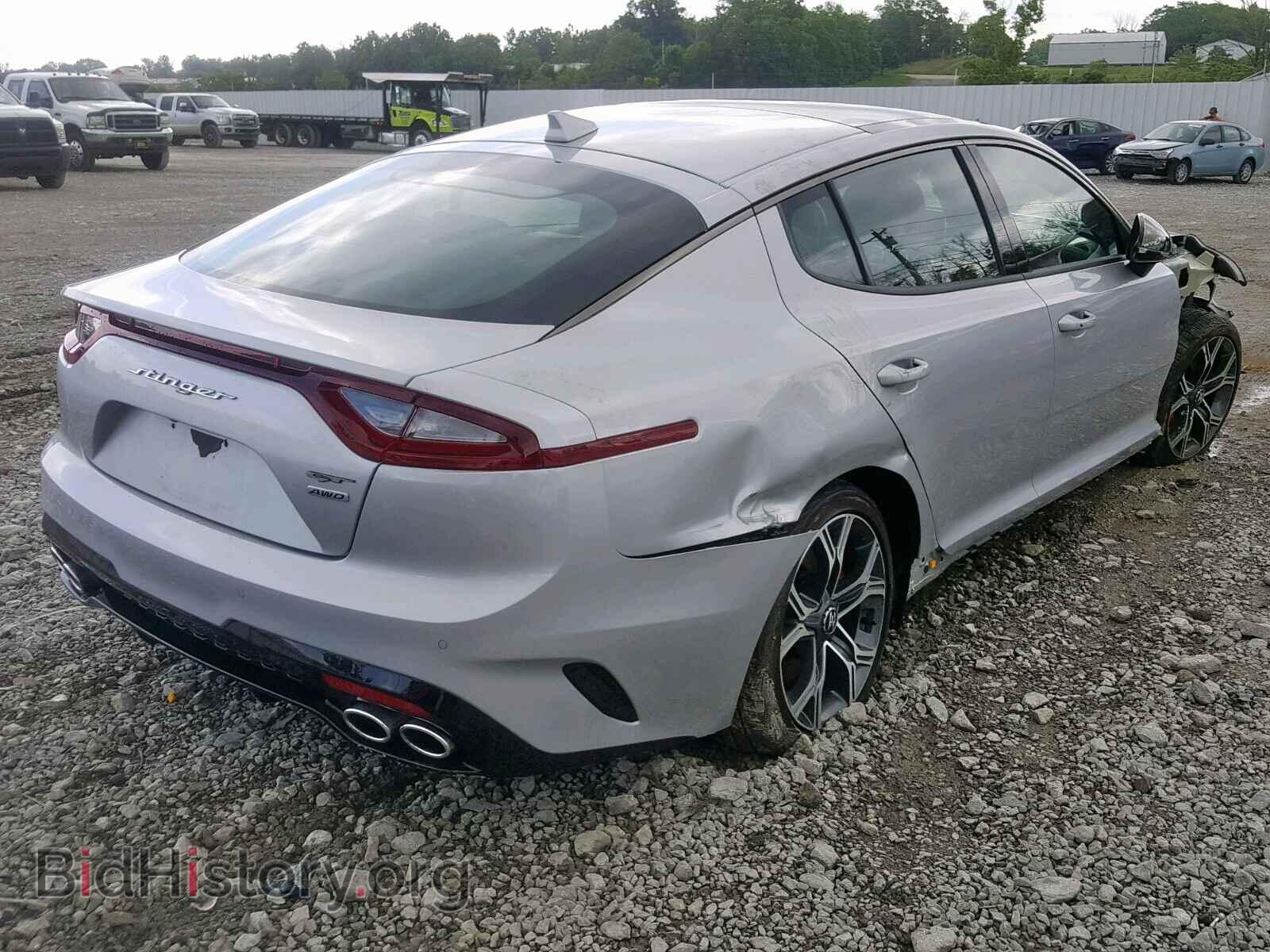 2018 KIA STINGER - VIN: KNAE55LC2J6029232 - Фото 4