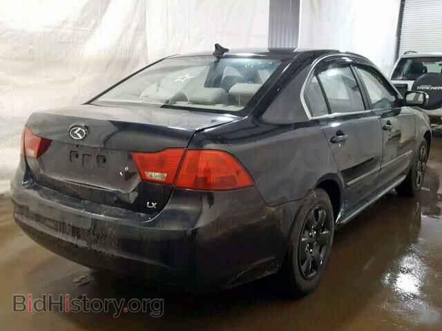 2009 KIA OPTIMA - VIN: KNAGE228895302258 - Фото 4