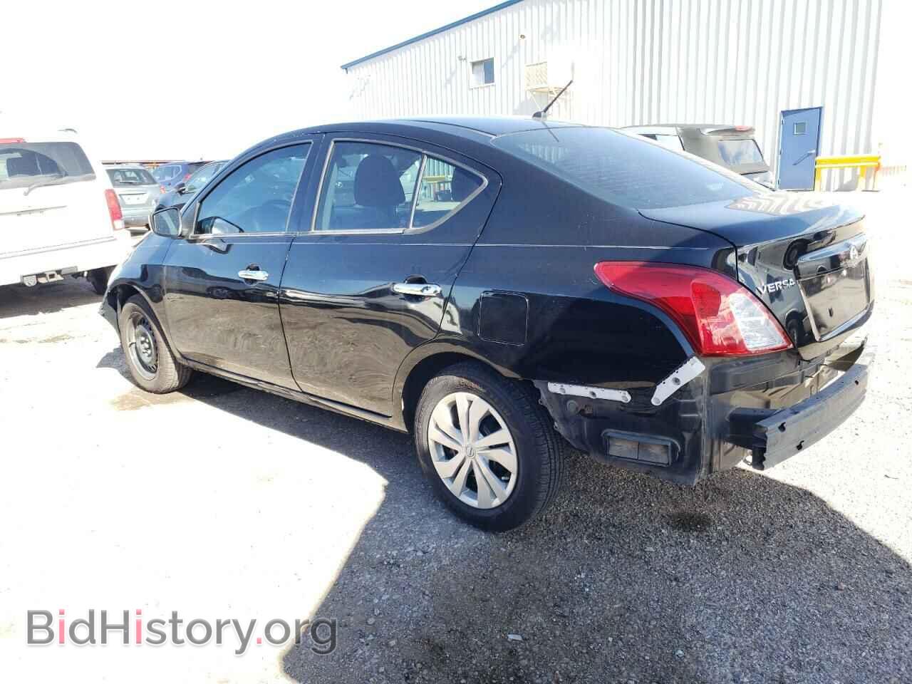 2012 NISSAN VERSA - VIN: 3N1CN7AP1CL826644 - Фото 2