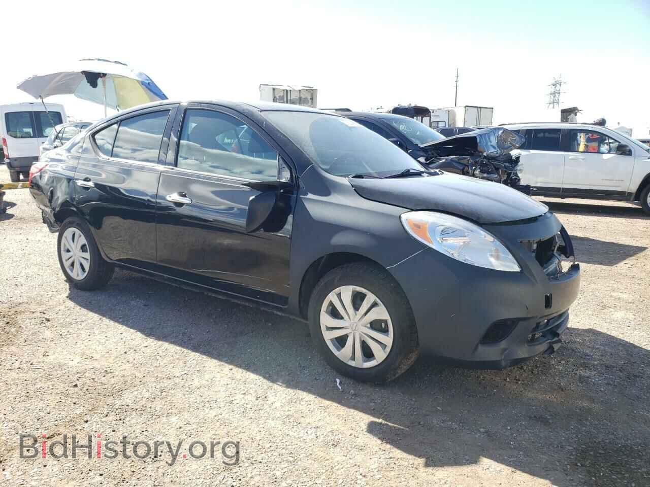 2012 NISSAN VERSA - VIN: 3N1CN7AP1CL826644 - Фото 4