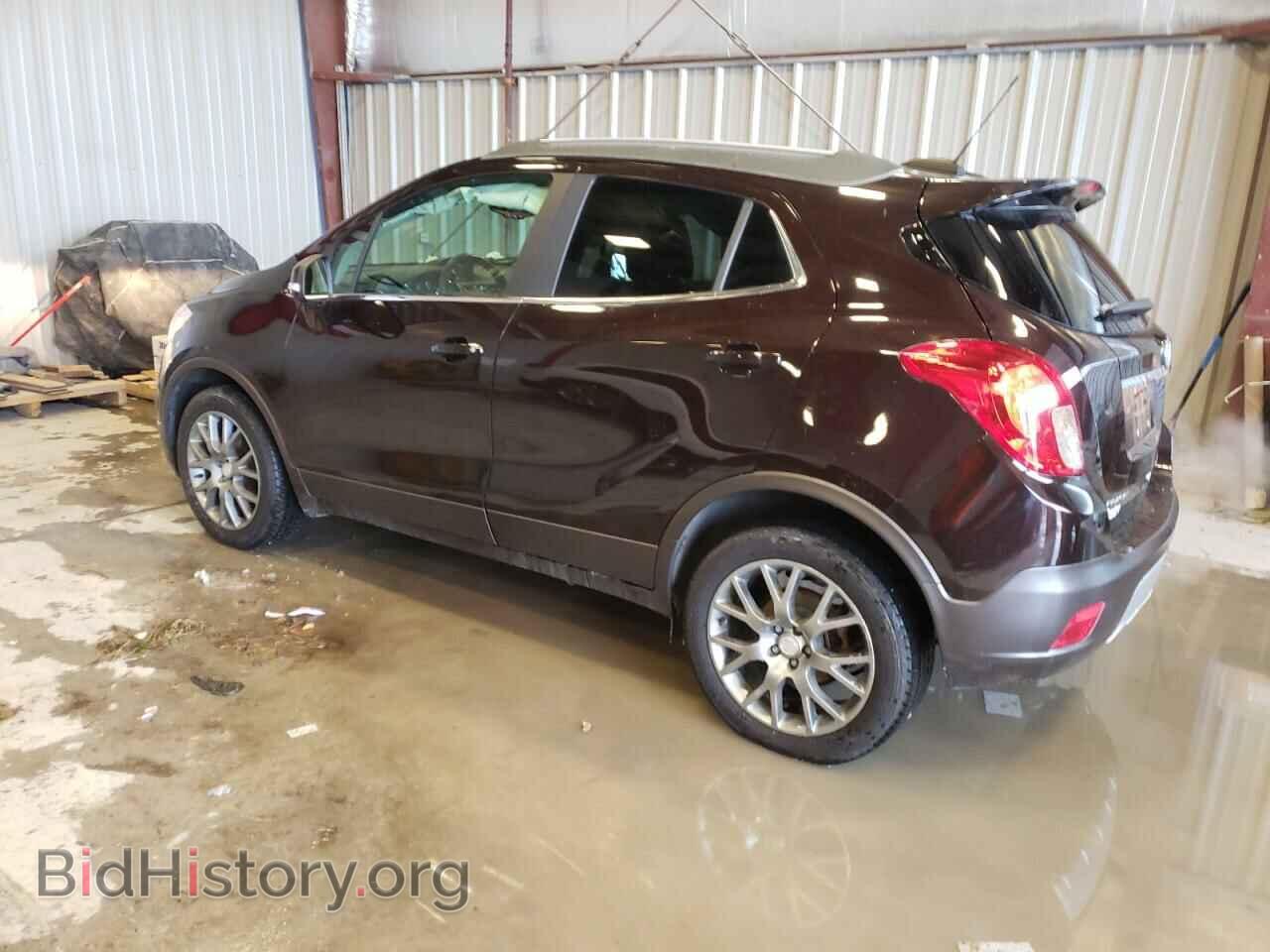 2016 BUICK ENCORE - VIN: KL4CJ2SMXGB722719 - Фото 2