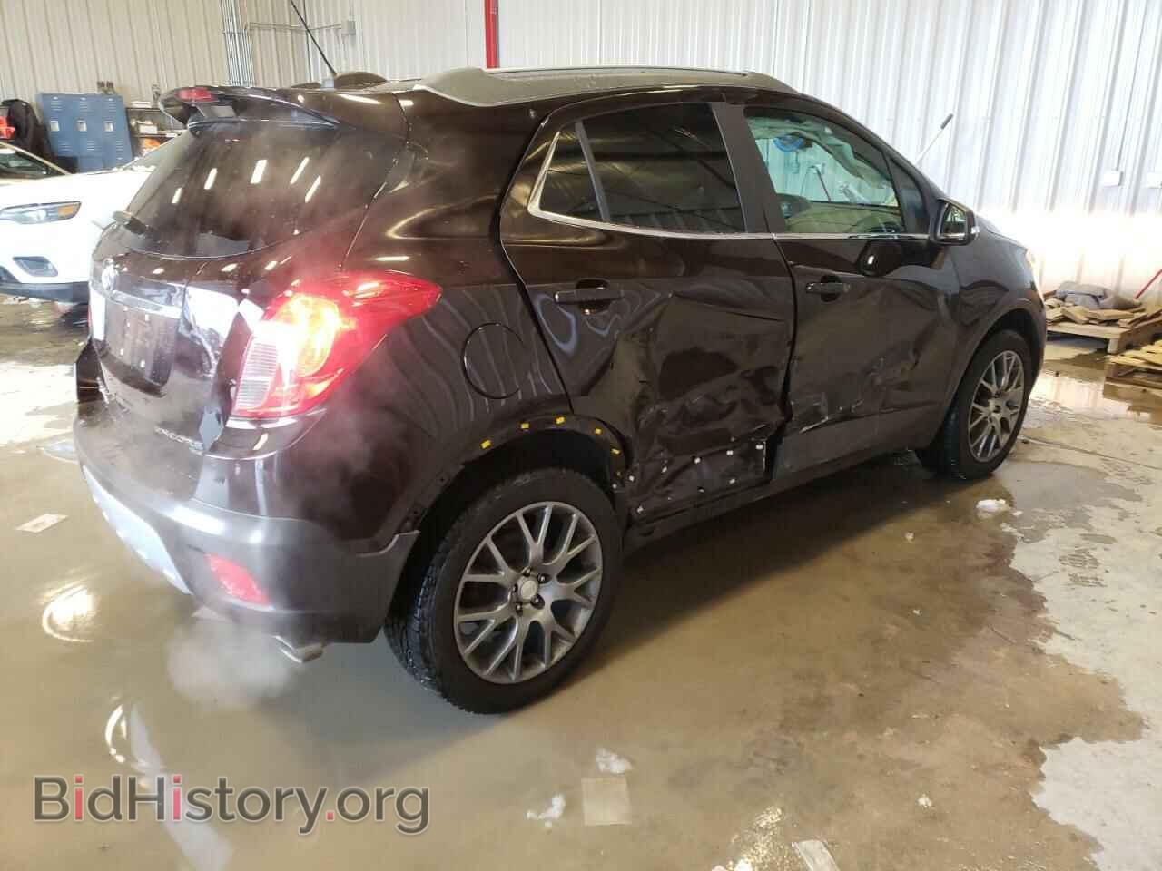 2016 BUICK ENCORE - VIN: KL4CJ2SMXGB722719 - Фото 3