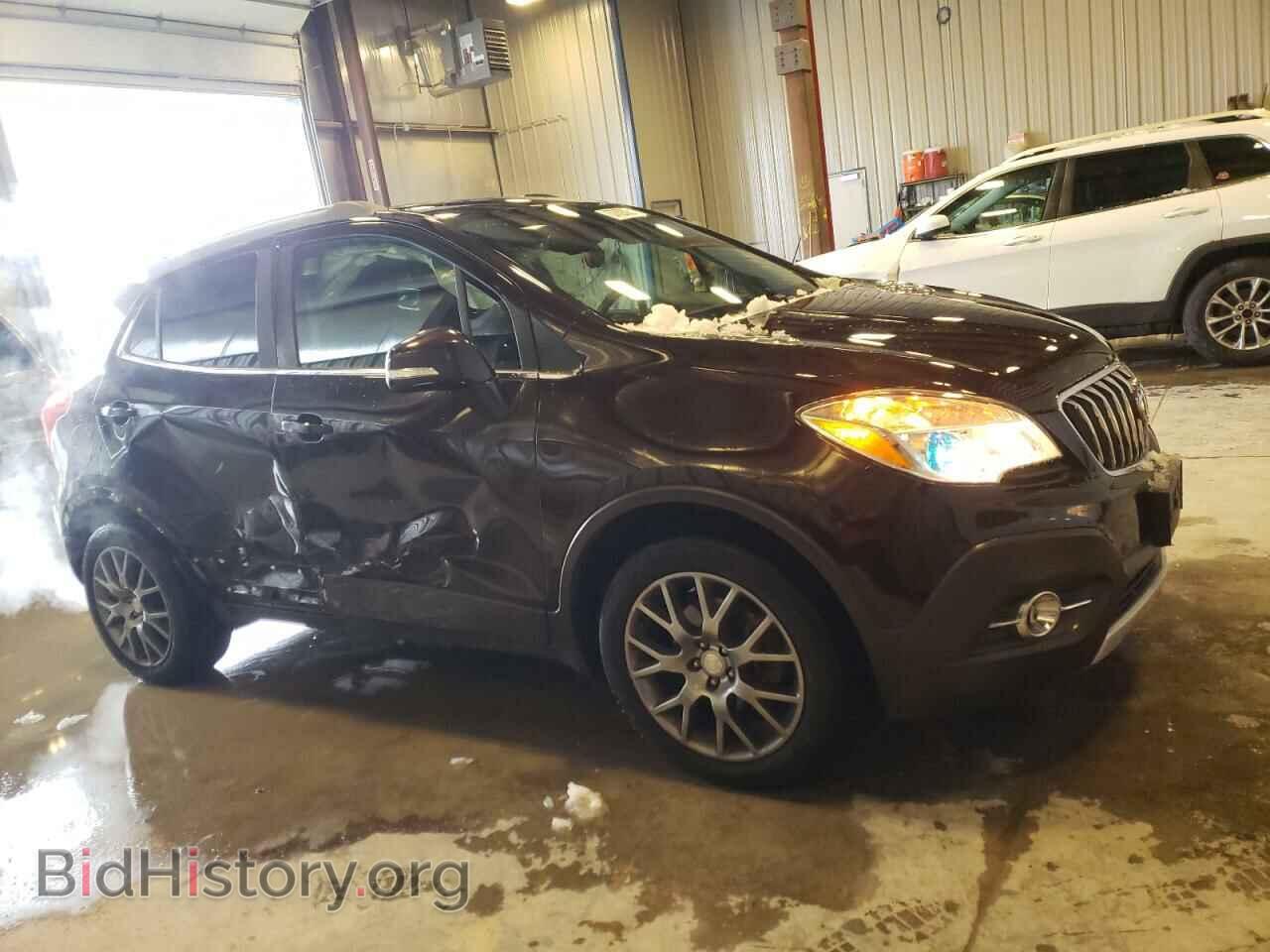 2016 BUICK ENCORE - VIN: KL4CJ2SMXGB722719 - Фото 4