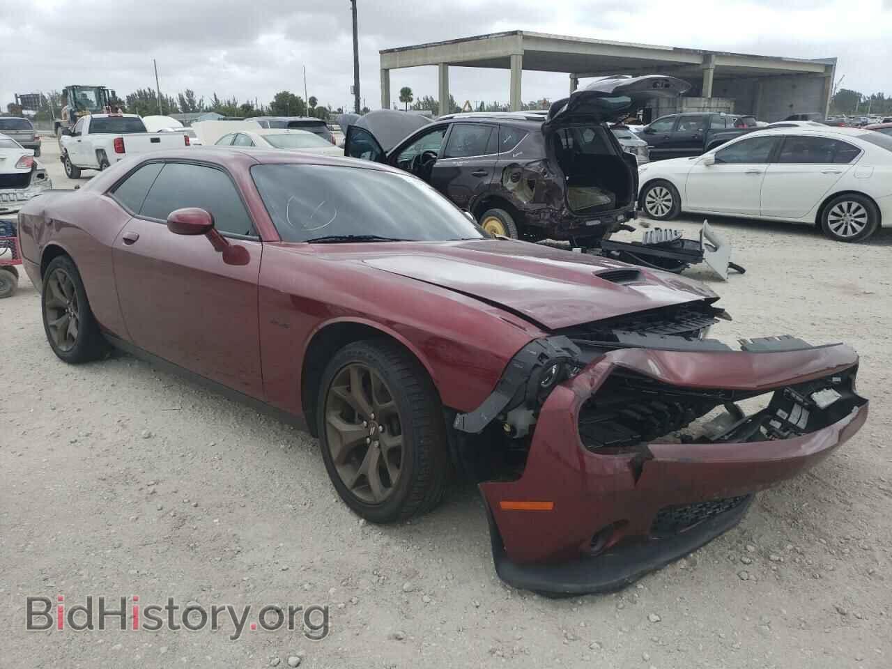 Фотография 2C3CDZBT5KH727716 - DODGE CHALLENGER 2019