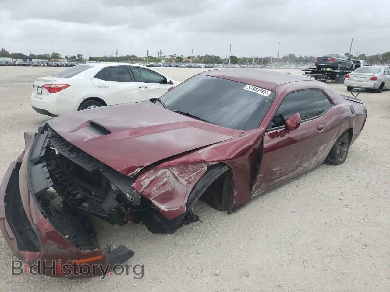 2019 DODGE CHALLENGER - VIN: 2C3CDZBT5KH727716 - Фото 2