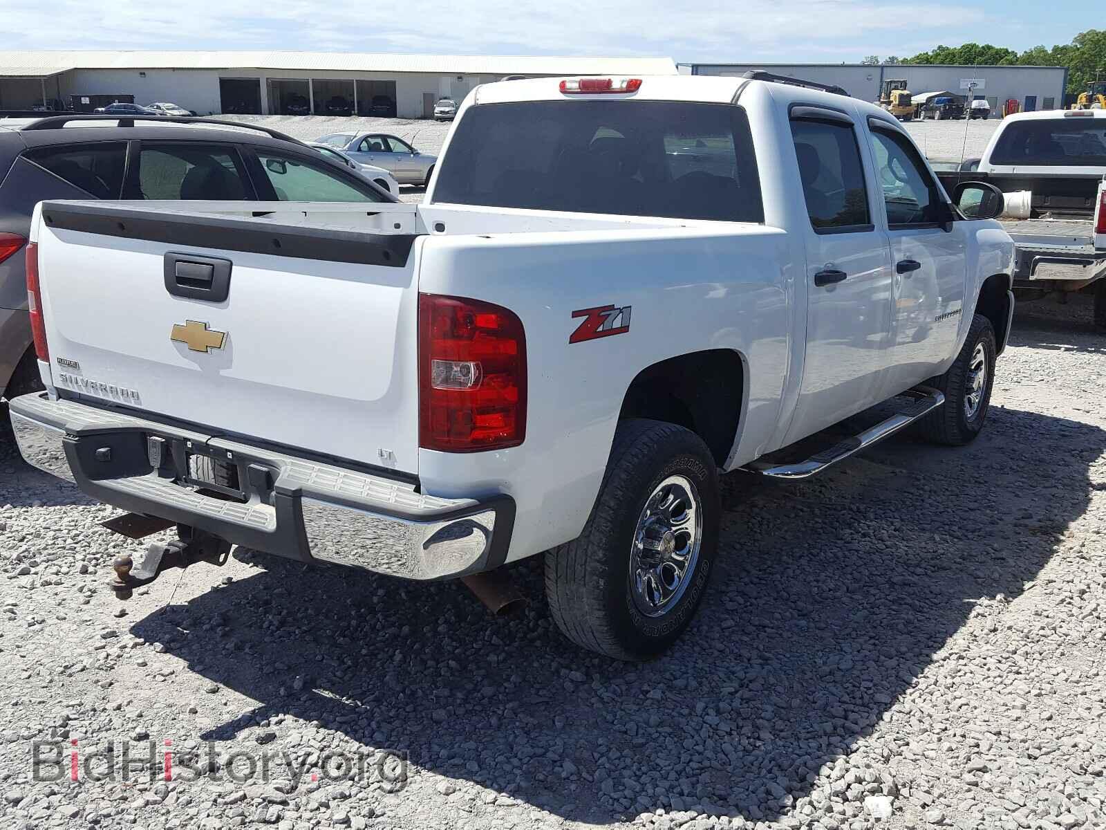 2008 CHEVROLET SILVERADO - VIN: 2GCEC13J881135542 - Photo 4