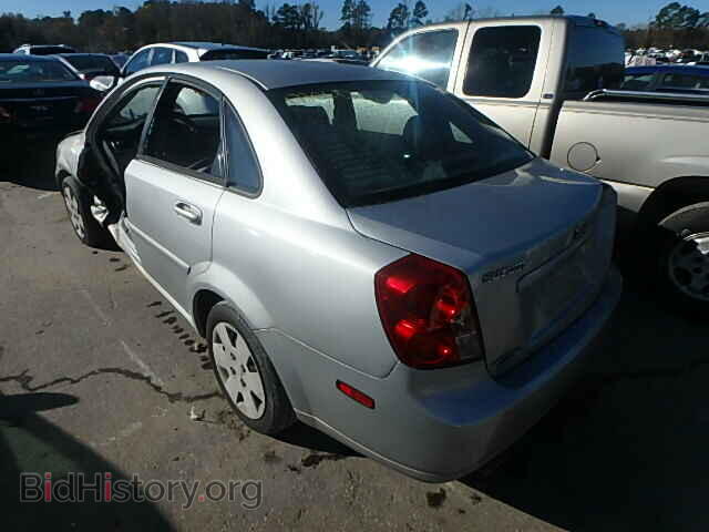 2007 SUZUKI FORENZA - VIN: KL5JD56Z37K727553 - Фото 3