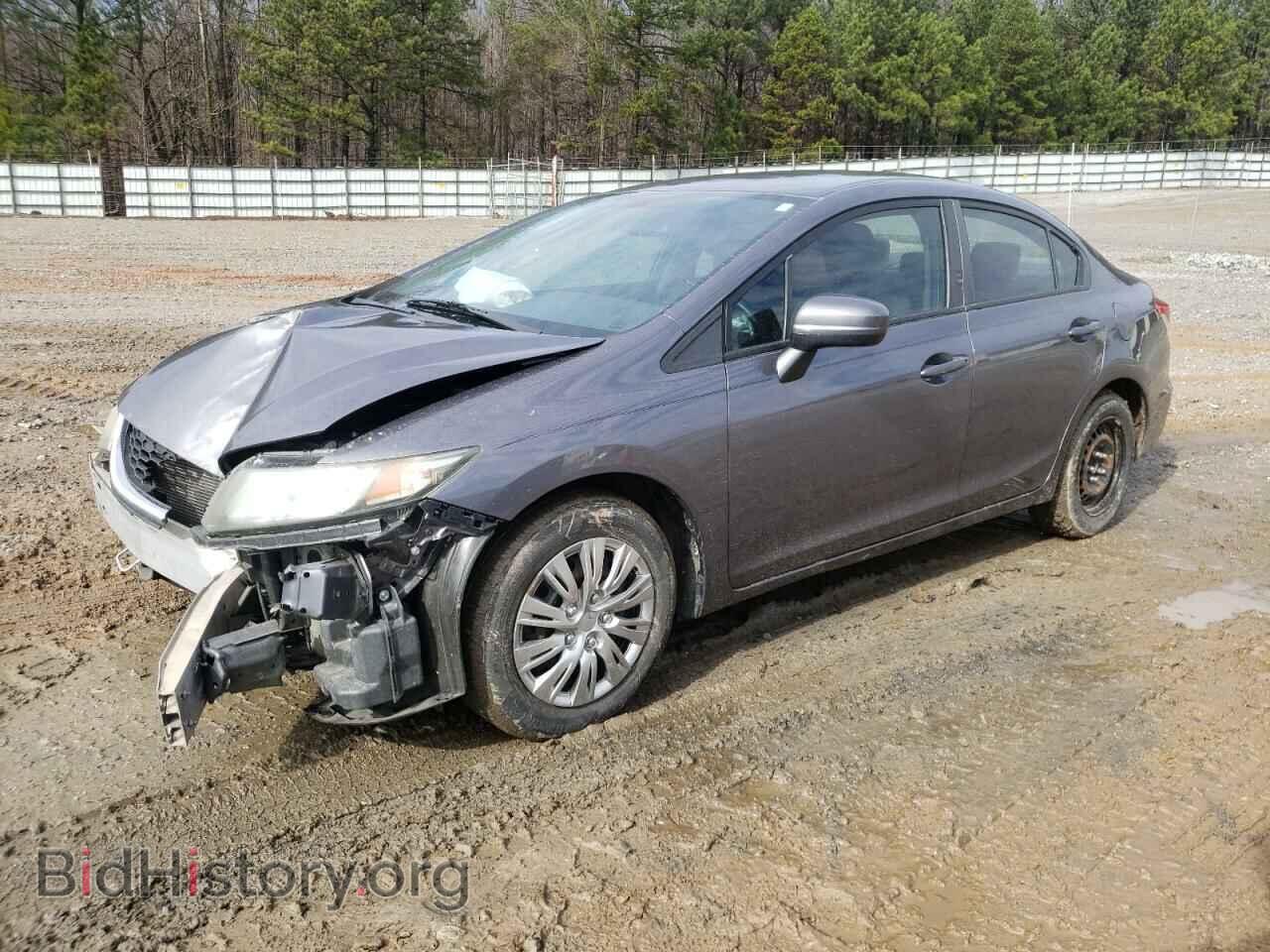 Фотография 19XFB2F56EE068403 - HONDA CIVIC 2014