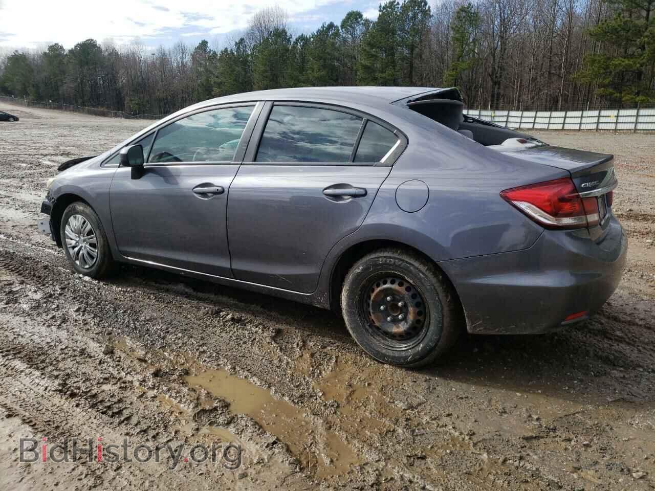 2014 HONDA CIVIC - VIN: 19XFB2F56EE068403 - Фото 2