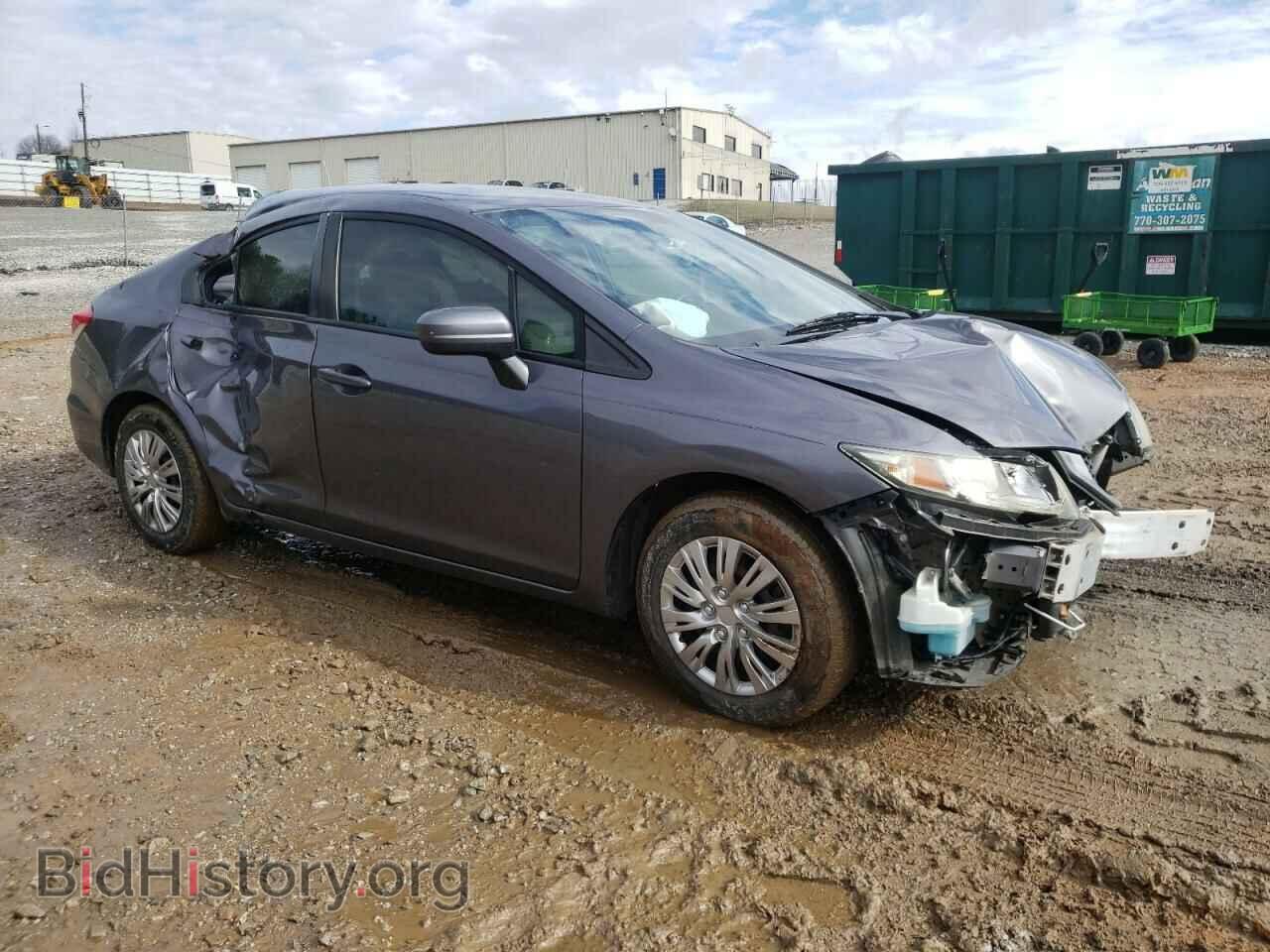 2014 HONDA CIVIC - VIN: 19XFB2F56EE068403 - Фото 4