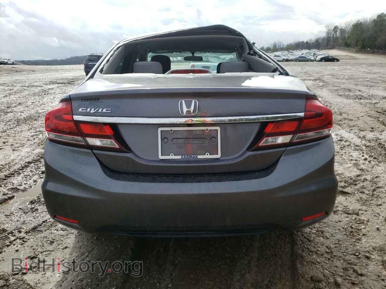 2014 HONDA CIVIC - VIN: 19XFB2F56EE068403 - Фото 6