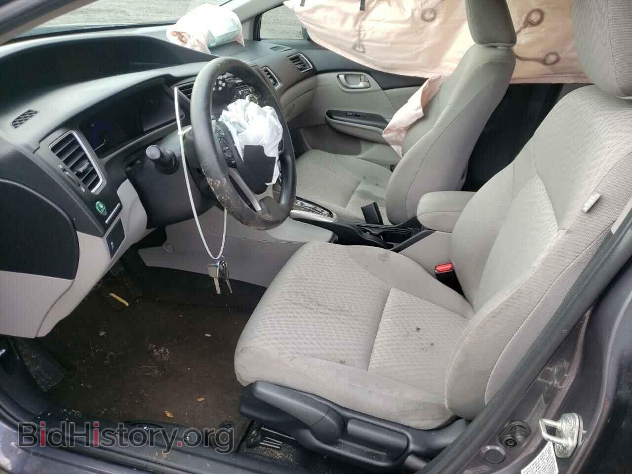 2014 HONDA CIVIC - VIN: 19XFB2F56EE068403 - Фото 7