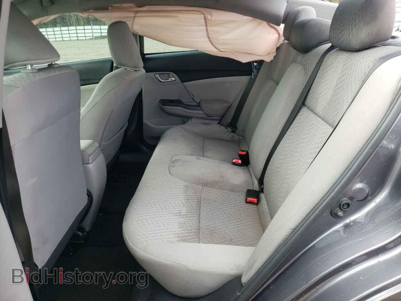 2014 HONDA CIVIC - VIN: 19XFB2F56EE068403 - Фото 10