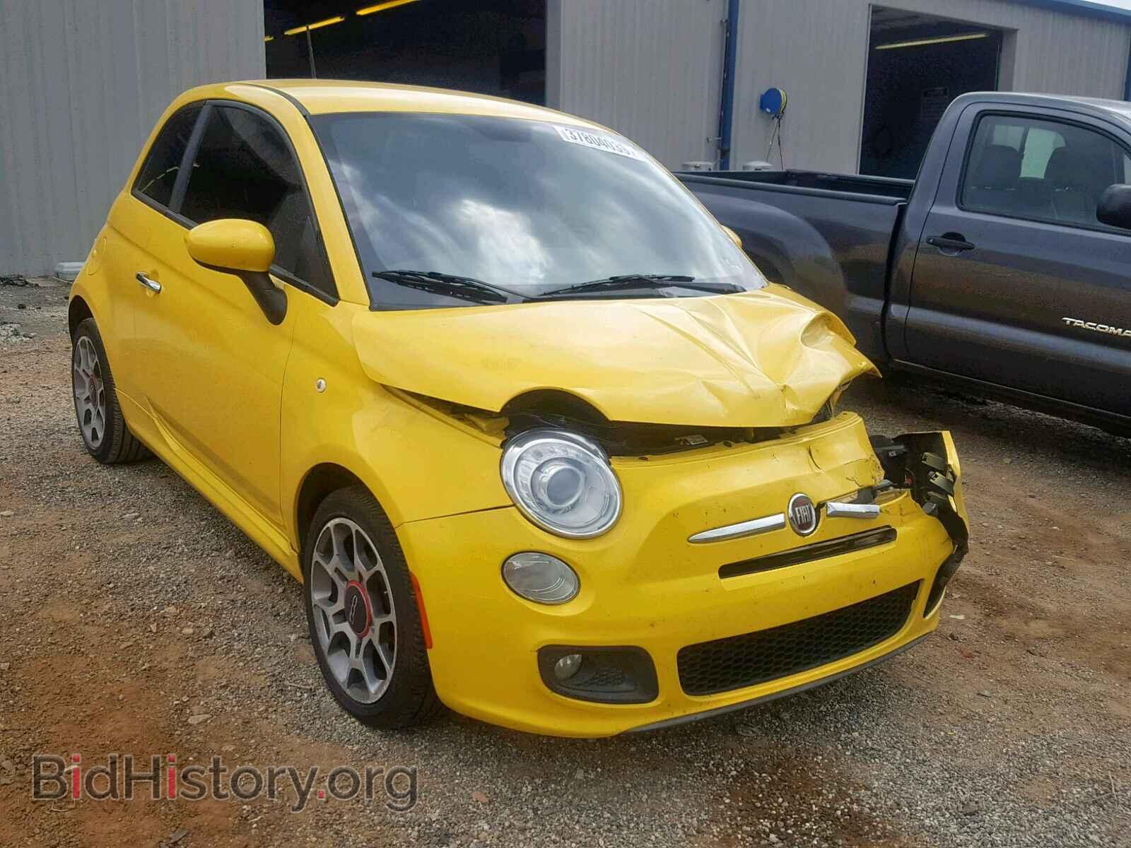 Photo 3C3CFFBR4DT655124 - FIAT 500 2013