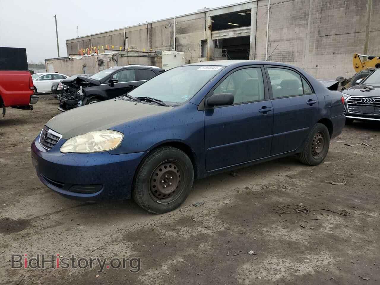 Фотография 2T1BR32E17C774492 - TOYOTA COROLLA 2007