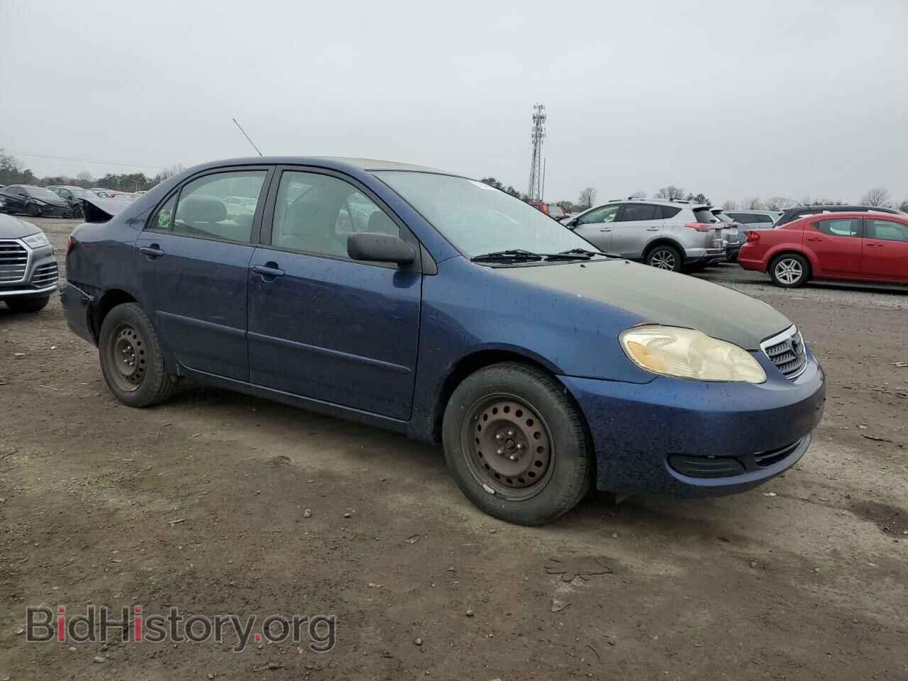 2007 TOYOTA COROLLA - VIN: 2T1BR32E17C774492 - Photo 4
