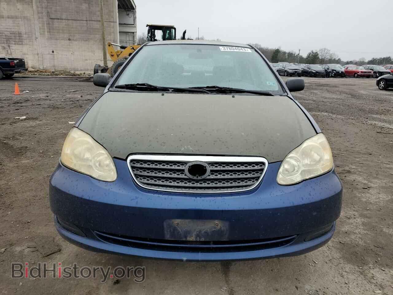 2007 TOYOTA COROLLA - VIN: 2T1BR32E17C774492 - Photo 5