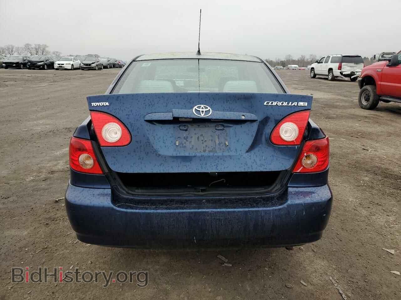 2007 TOYOTA COROLLA - VIN: 2T1BR32E17C774492 - Photo 6