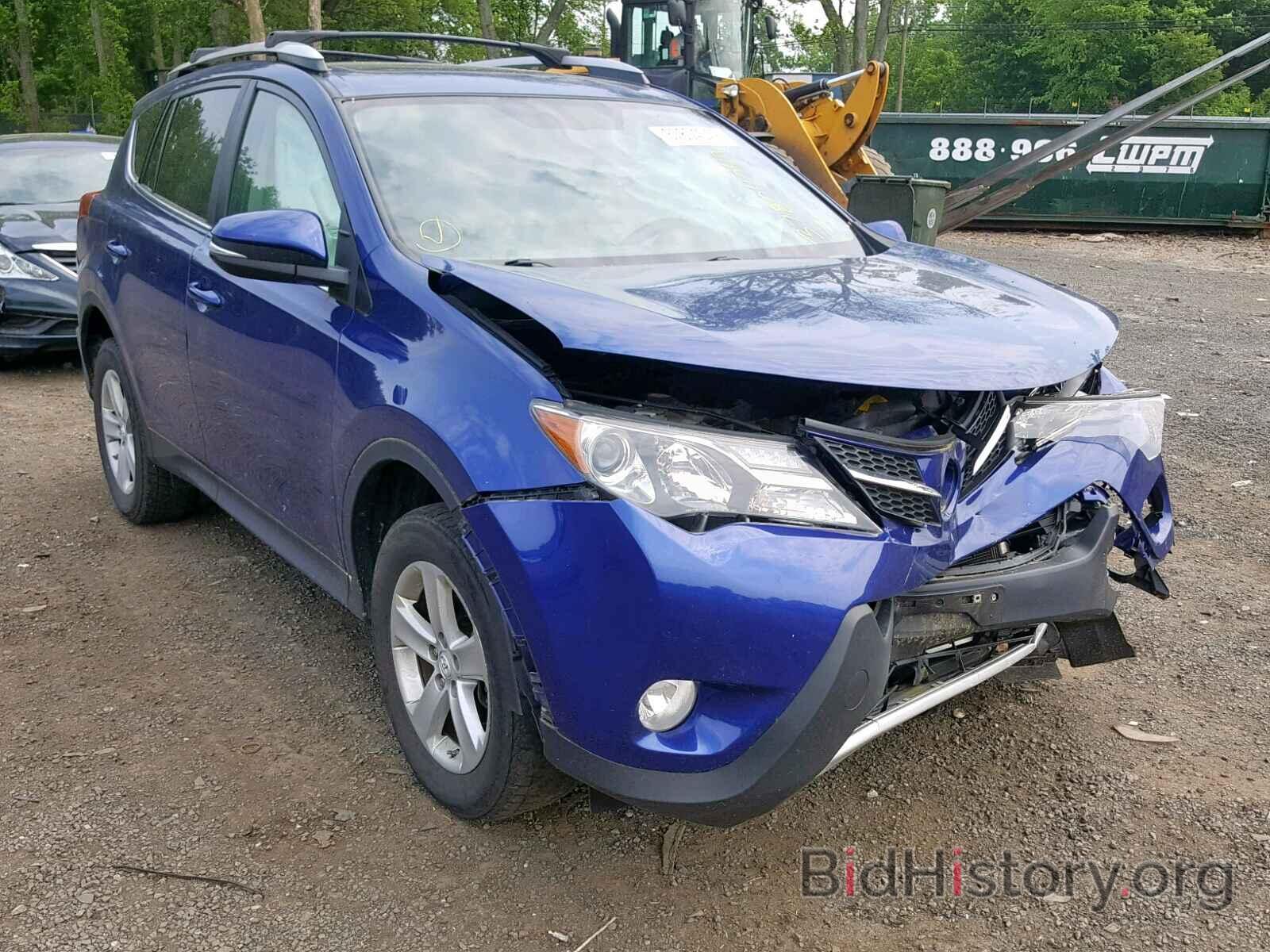 Photo 2T3RFREV1EW181014 - TOYOTA RAV4 XLE 2014