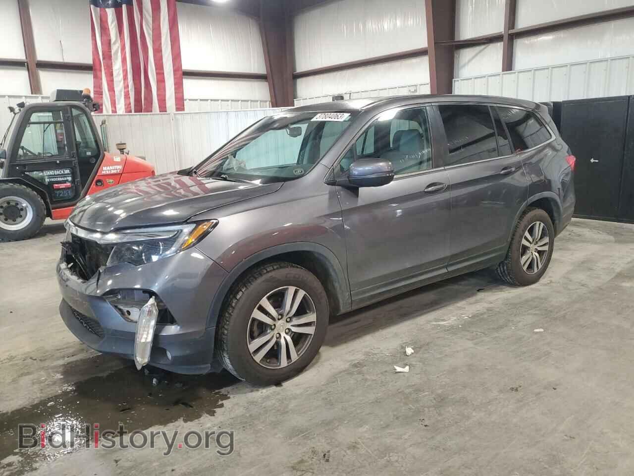 Фотография 5FNYF5H64GB045719 - HONDA PILOT 2016