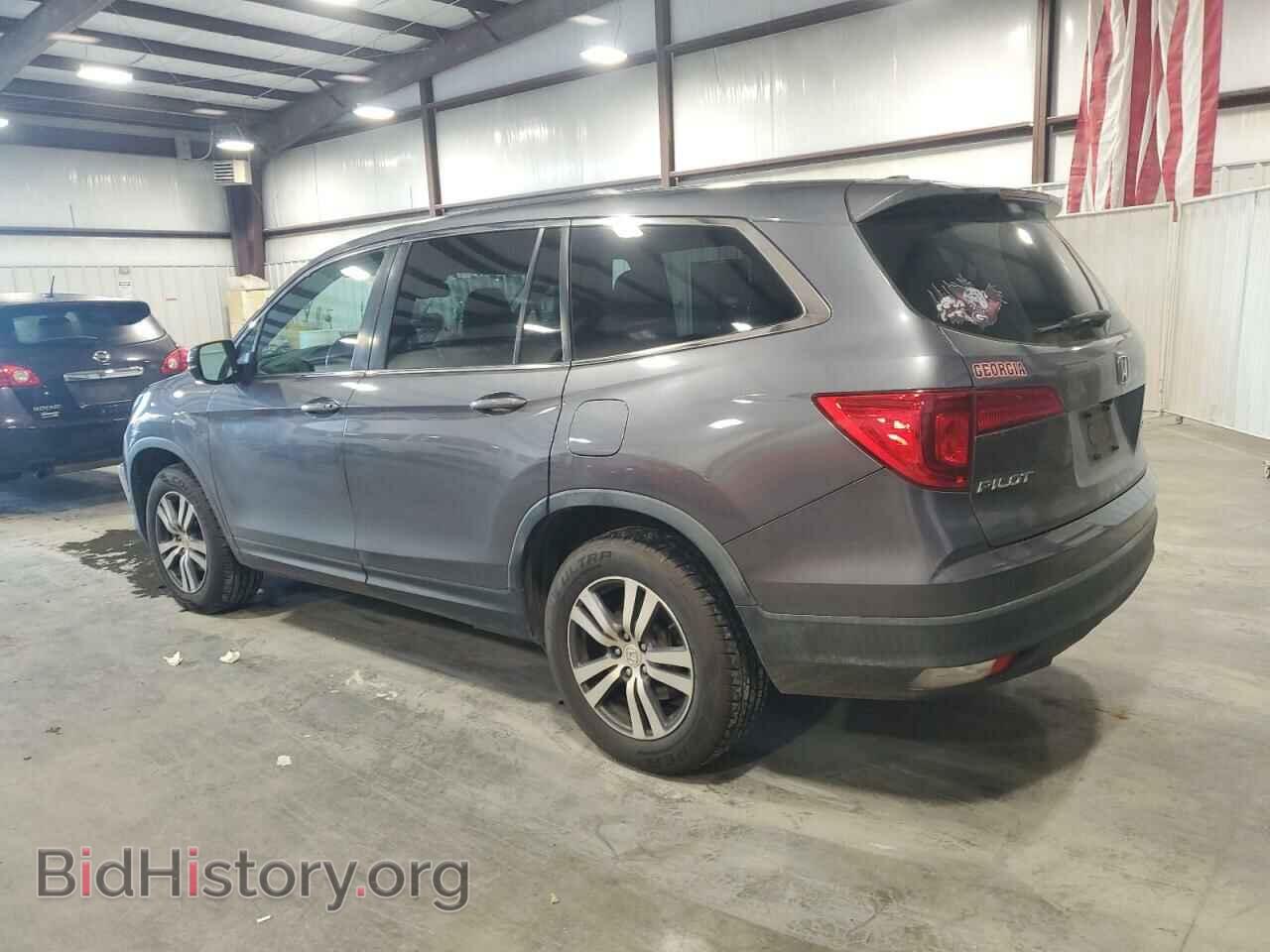 2016 HONDA PILOT - VIN: 5FNYF5H64GB045719 - Фото 2