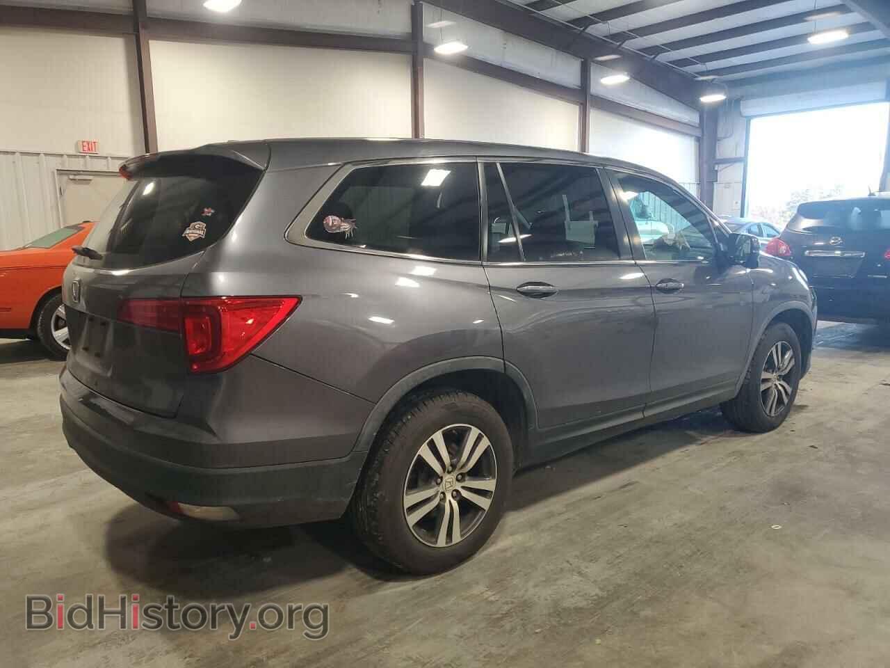 2016 HONDA PILOT - VIN: 5FNYF5H64GB045719 - Фото 3