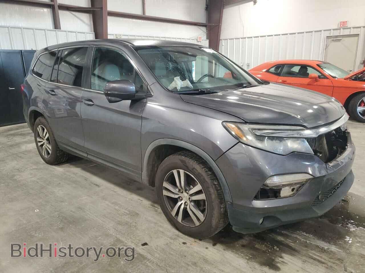 2016 HONDA PILOT - VIN: 5FNYF5H64GB045719 - Фото 4